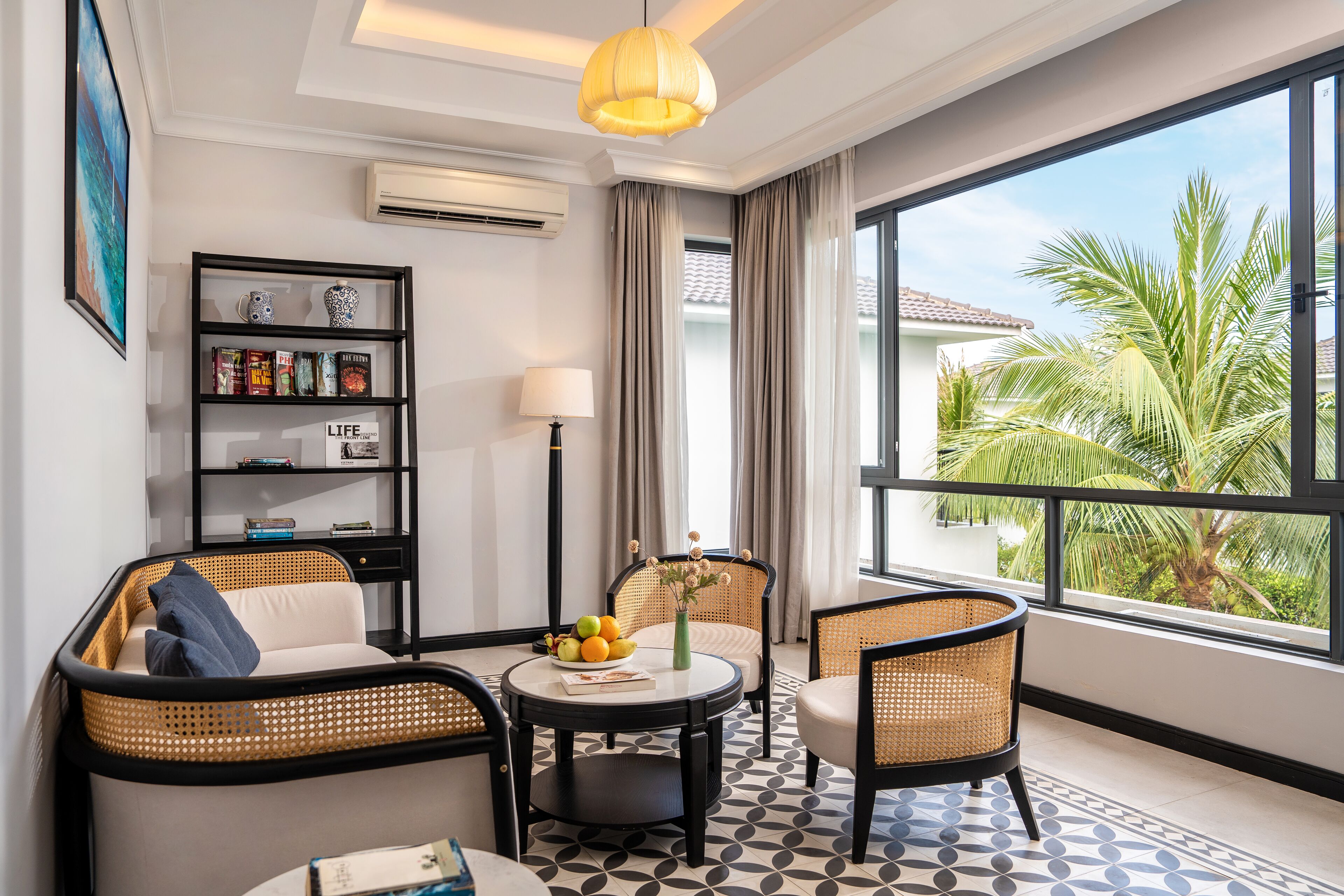 Villa, 3 habitaciones, piscina privada | Ropa de cama de alta calidad y edredones de plumas