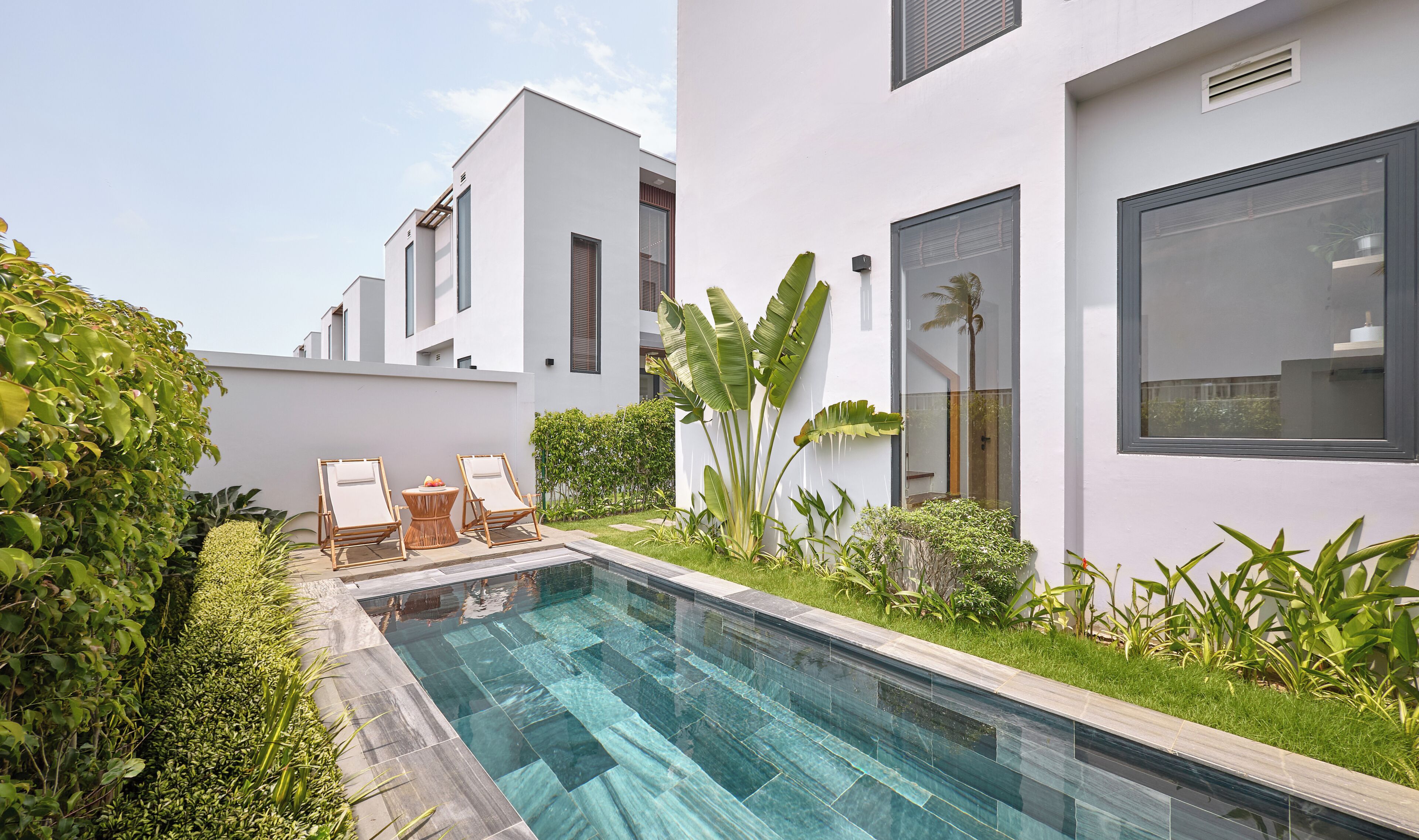 1 Bedroom Villa with Private Pool | Premium bedding, down comforters, memory foam beds, minibar