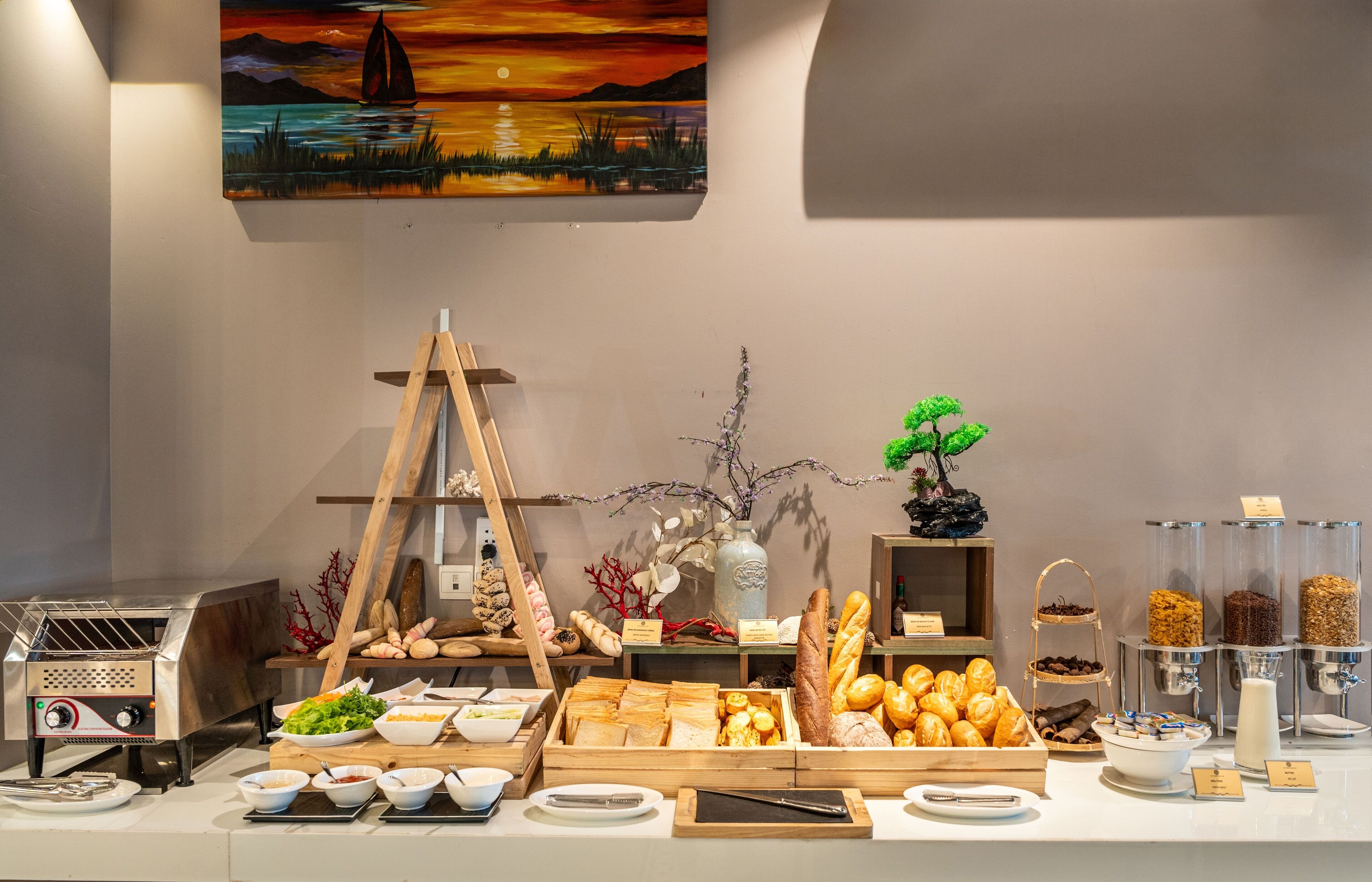 Repas de petit déjeuner