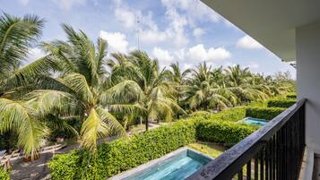 Premium bedding, down duvets, memory-foam beds, minibar