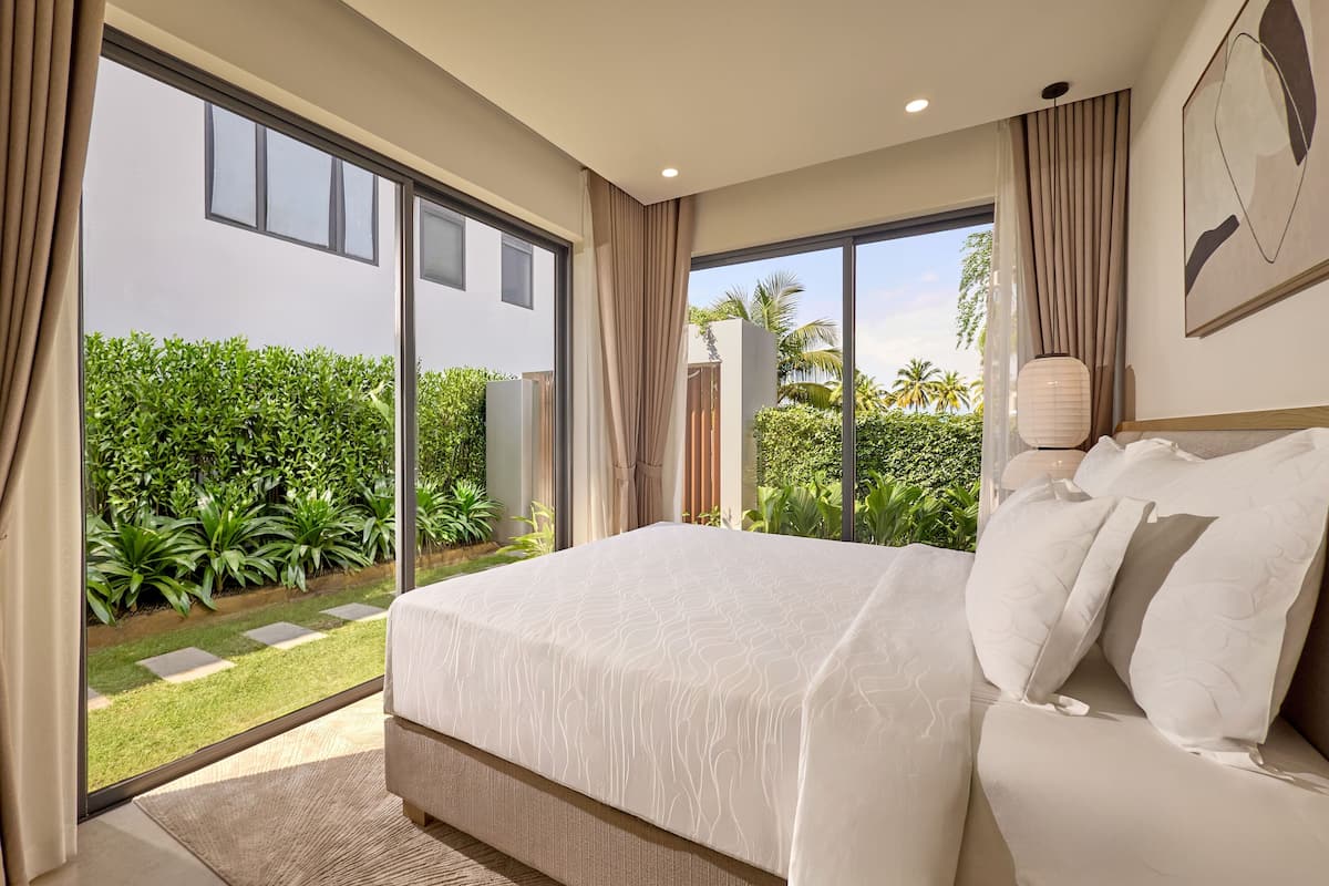 Villa, 2 Bedrooms, Private Pool | Premium bedding, down comforters, memory foam beds, minibar