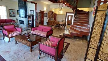 Sitzecke in der Lobby