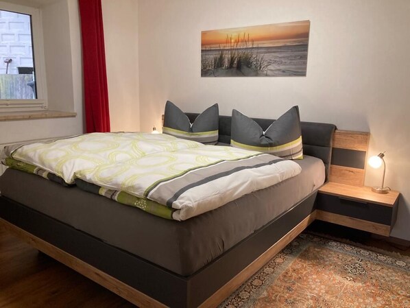 1 bedroom, free WiFi, bed sheets - Norbert vacation apartment (Presseck)