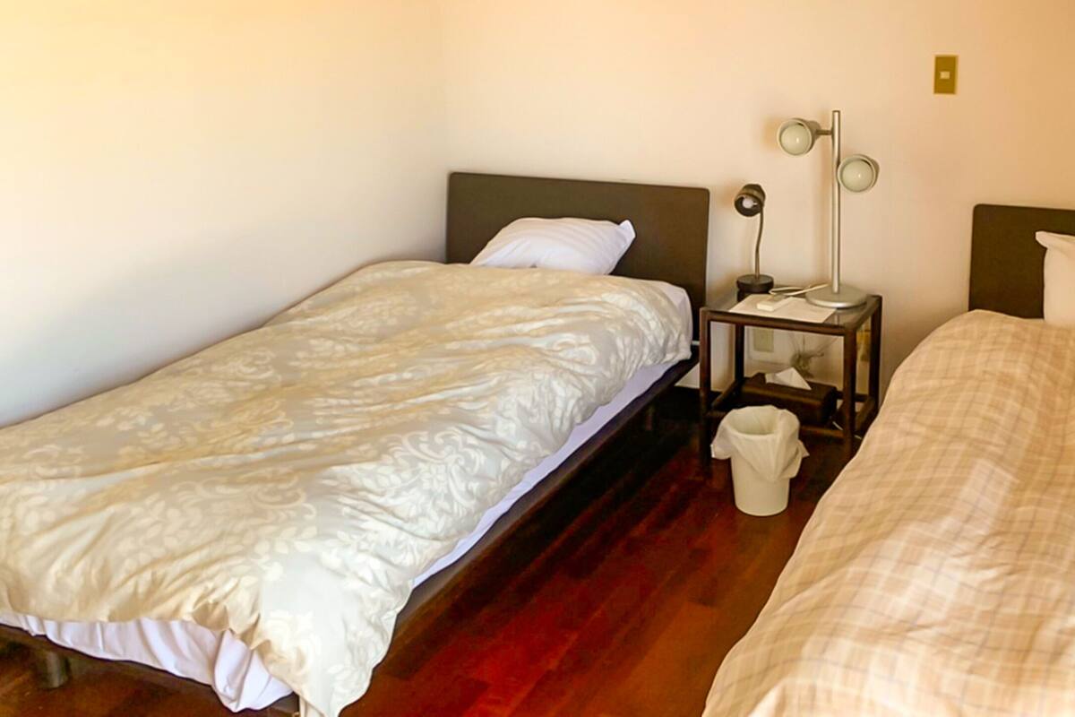 Individually decorated, individually furnished, desk, blackout curtains