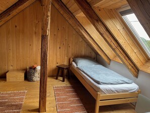 2 Schlafzimmer, Schreibtisch, kostenloses WLAN, Bettwäsche