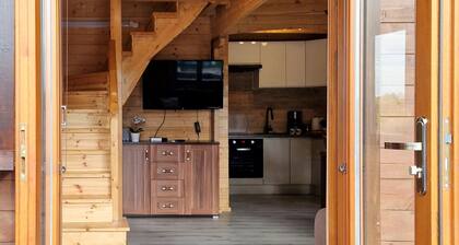 Ein modernes Haus mit großem Garten und Platz zum Entspannen +Spielen für Kinder