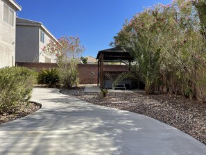 Áreas de la propiedad