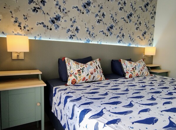 1 Schlafzimmer, Bügeleisen/Bügelbrett, kostenloses WLAN, Bettwäsche