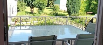 Gite with terrace near thermes Vittel