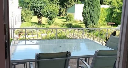 Gite with terrace near thermes Vittel