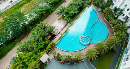 Scenic 1Br Apartment At Mustika Golf Residence