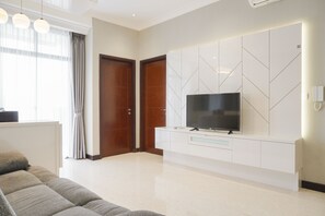 Interior - Comfort And Elegant 2Br At Permata Hijau Suites Apartment (Jakarta)