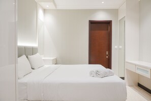 Apartment, 2 Bedrooms | Free WiFi, bed sheets - Comfort And Elegant 2Br At Permata Hijau Suites Apartment (Jakarta)
