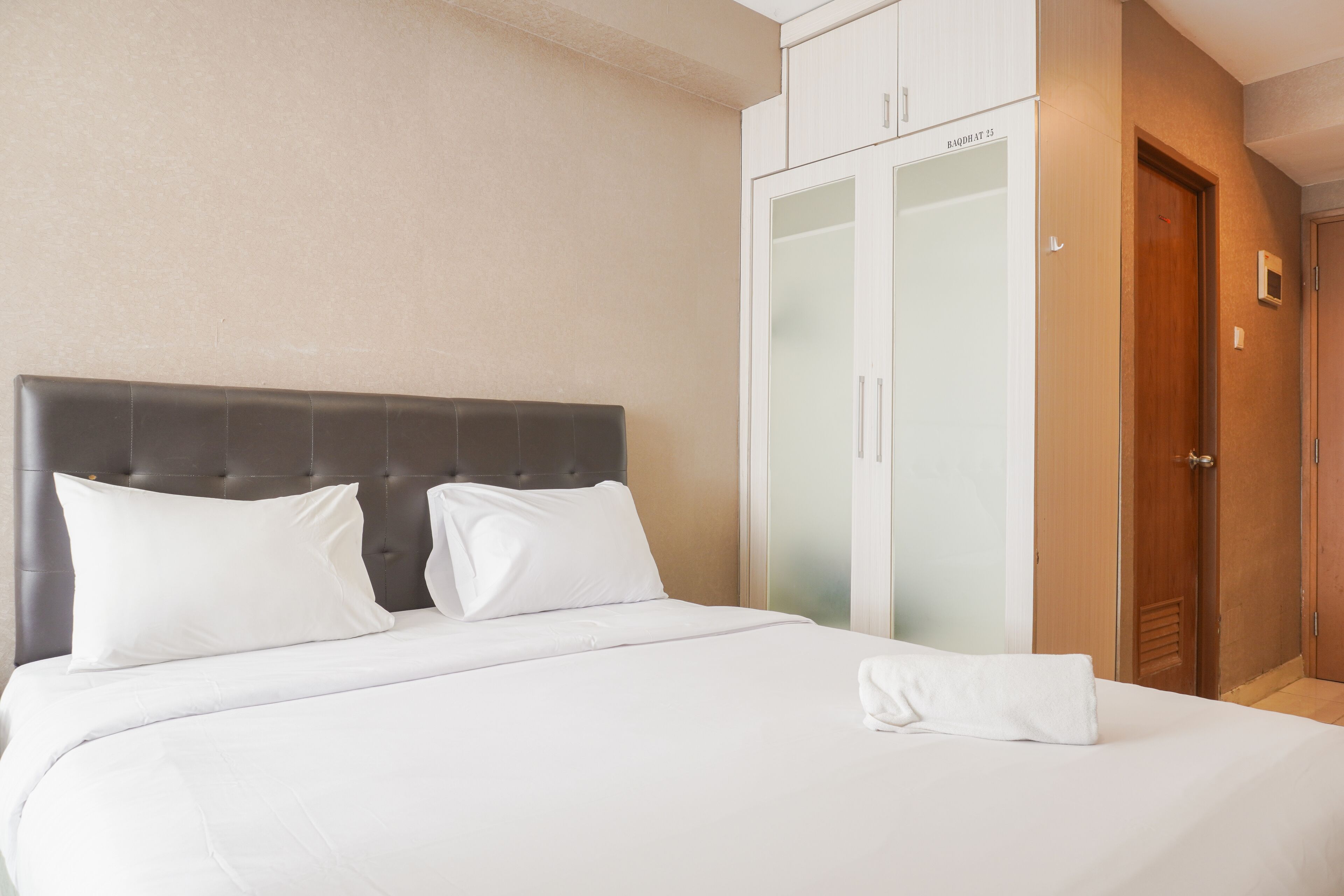 Studio | Free WiFi, bed sheets