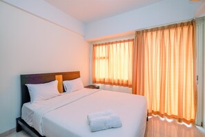 Free WiFi - Simply And Comfort Living Studio Room At Margonda Residence 3 Apartment (Depok)