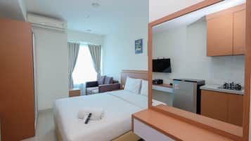 Studio | Free WiFi, bed sheets