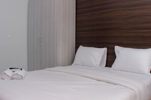 Studio | Free WiFi, bed sheets - Great Location Studio Room At Patraland Urbano Apartment (Bekasi)