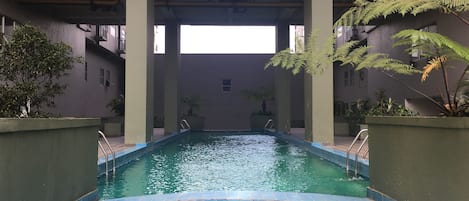 屋外プール