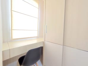 Interior - Comfort Studio At Candiland Apartment (Semarang)