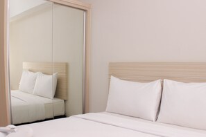 Apartment, 2 Bedrooms | Free WiFi, bed sheets - Nice And Comfy 2Br Springlake Apartment Near Summarecon Bekasi (Bekasi)