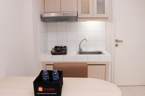 Apartment, 2 Schlafzimmer | Eigene Küche | Kühlschrank, Herdplatte, Kochgeschirr/Geschirr/Besteck
