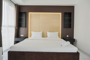 スタジオ | WiFi (無料)、ベッドシーツ