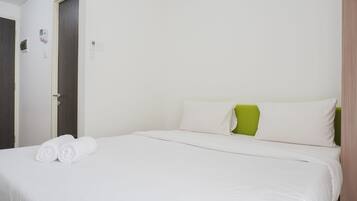 Estúdio | Wi-Fi de cortesia, roupa de cama