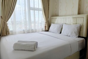 Apartment, 2 Bedrooms | Free WiFi, bed sheets - Simply And Clean 2Br Apartment At Vida View Makassar (Makassar)