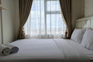 公寓, 2 間臥室 | 免費 Wi-Fi、床單