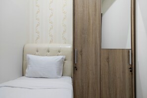 Appartement, 2 slaapkamers | Gratis wifi, beddengoed