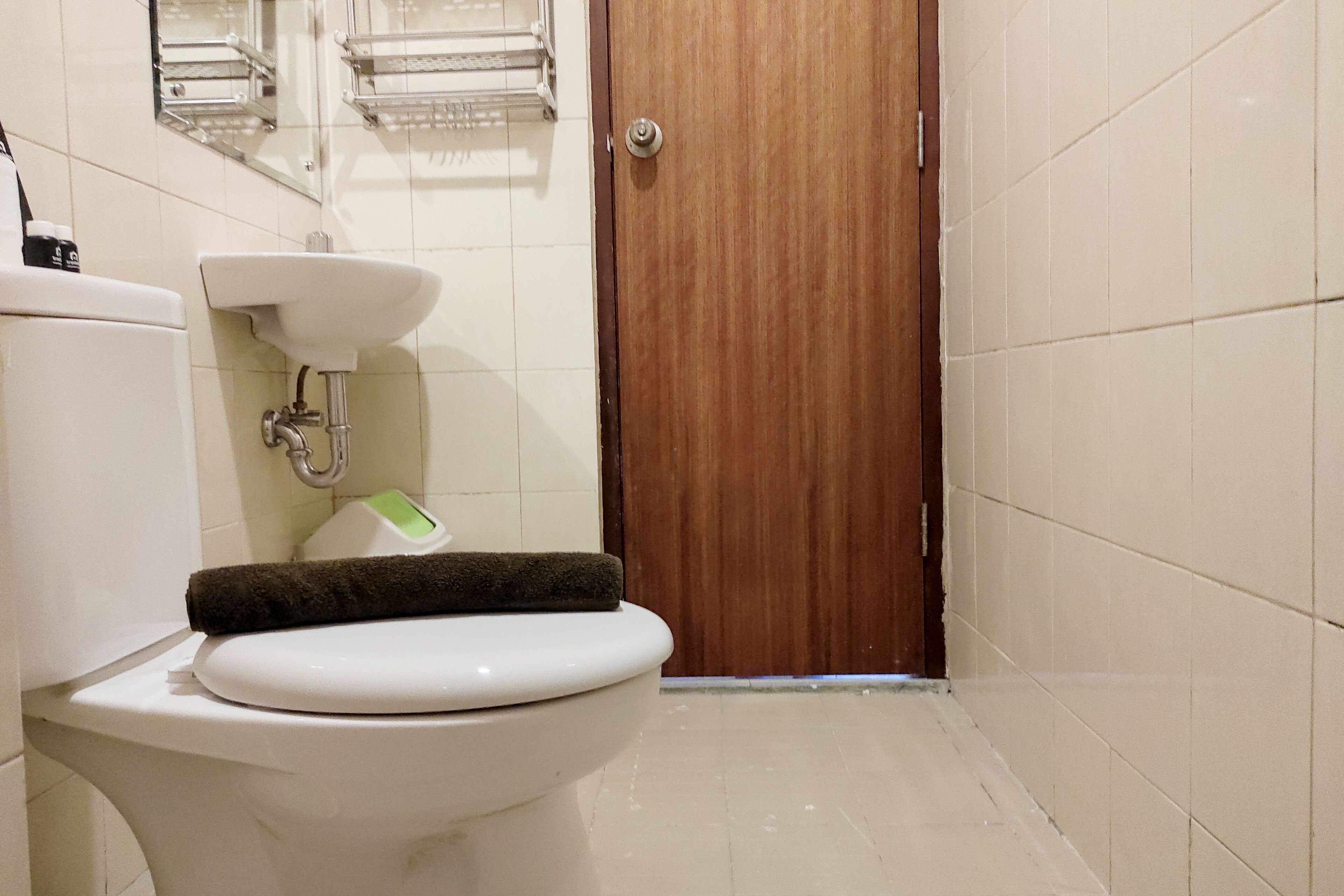 Appartement, 2 slaapkamers | Badkamer | Een douche, gratis toiletartikelen, handdoeken, zeep