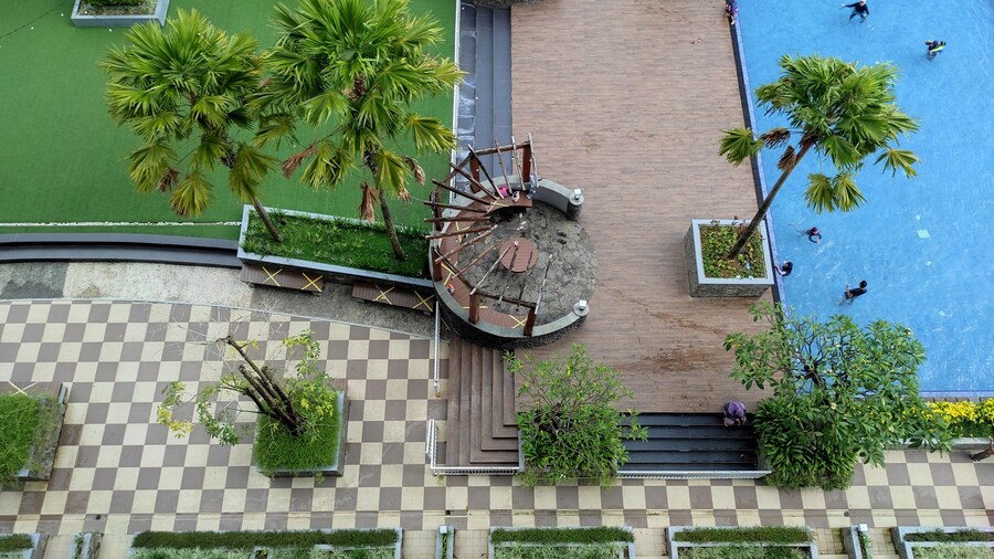 Simply And Clean 2Br Apartment At Vida View Makassar