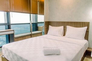 Apartamento | Wi-Fi de cortesia, roupa de cama