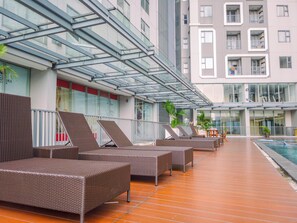 Kolam renang outdoor