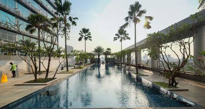 Stunning And Comfy Studio Apartment At Citylofts Sudirman
