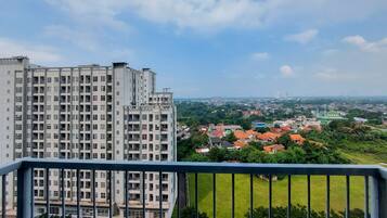 Vista desde la propiedad