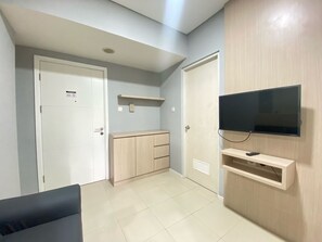 Living area - Cozy 1Br Apartment At Parahyangan Residence Bandung (Bandung)