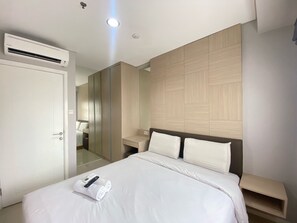 Free WiFi - Cozy 1Br Apartment At Parahyangan Residence Bandung (Bandung)