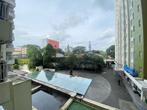 View from property - Cozy 1Br Apartment At Parahyangan Residence Bandung (Bandung)