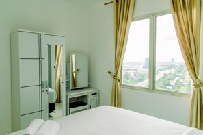 Apartment, 2 Bedrooms | Free WiFi - Comfort And Elegant 2Br At City Home Moi Apartment (Jakarta)