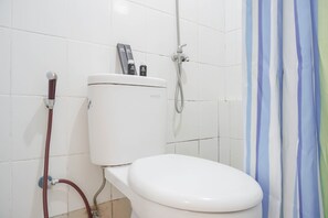 Apartemen, 2 kamar tidur | Kamar mandi | Shower, perlengkapan mandi gratis, dan handuk