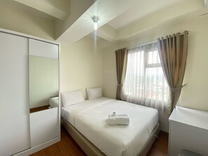 Free WiFi - Well Appointed 1BR Apartment at Harvard Jatinangor (Cileunyi)