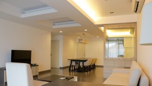 Apartment, 3 Bedrooms | Living area - Spacious And Modern 3Br Apartment At Simprug Park Residences (Jakarta)