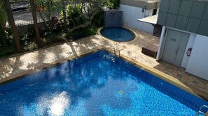View from property - Big And Elegant 3Br Apartment At Simprug Park Residences (Jakarta)