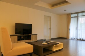 Apartment, 3 Bedrooms | Living area - Big And Elegant 3Br Apartment At Simprug Park Residences (Jakarta)