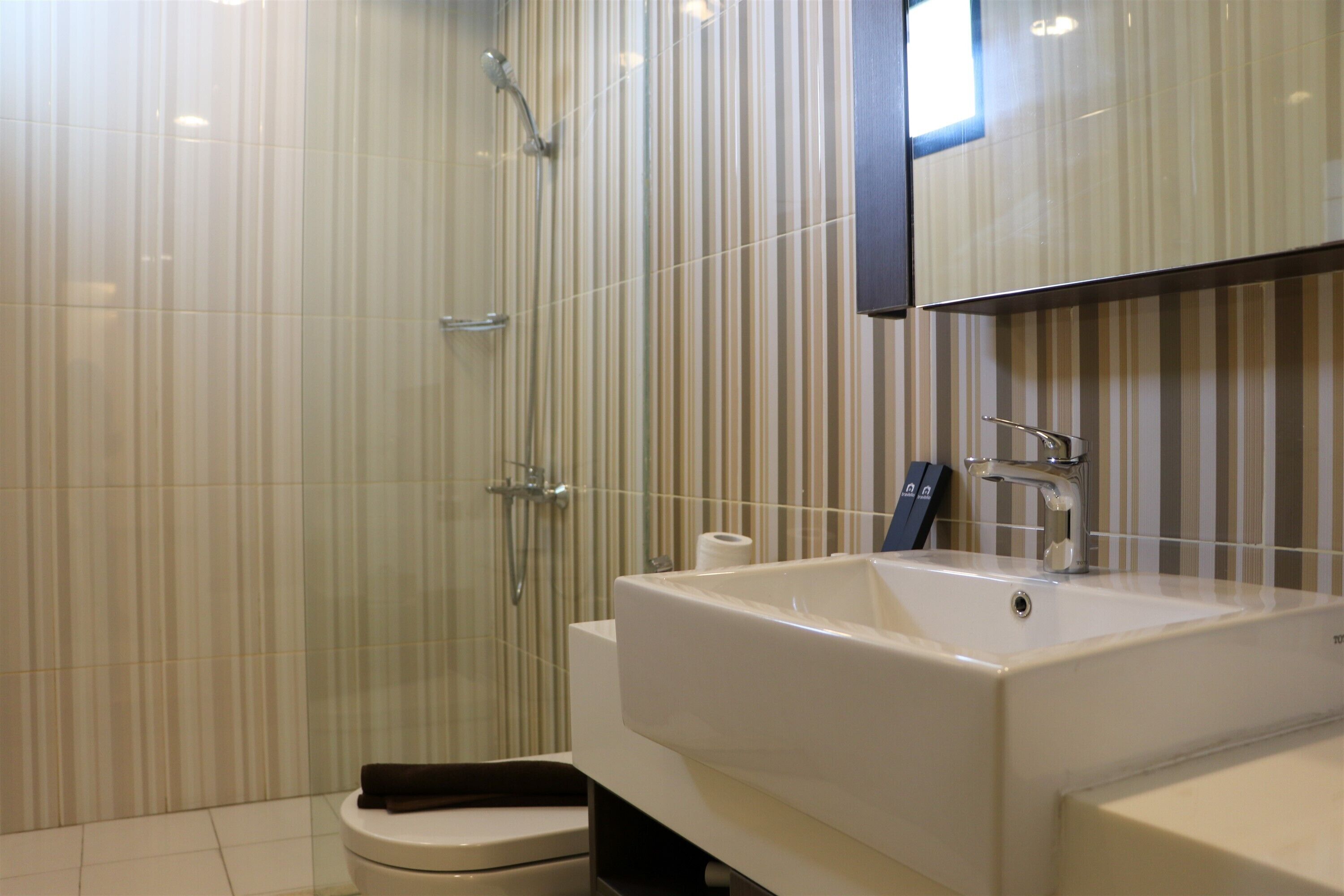 Apartemen, 3 kamar tidur | Kamar mandi | Shower, perlengkapan mandi gratis,  dan handuk