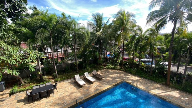Unclassified image, 1 of 32, button - Spacious And Comfort 3Br Apartment At Simprug Park Residences (Jakarta)
