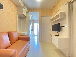 Living area - Classic Private 1Br Apartment At Parahyangan Residence Bandung (Bandung)