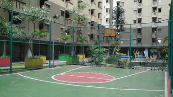 Basketball court
