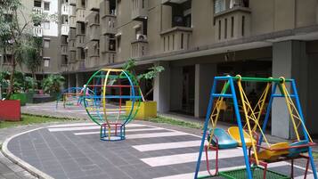 Udendørs legeområde for børn